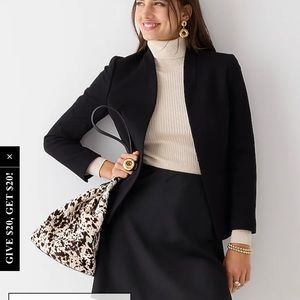 J. Crew Going Out Blazer